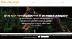 Desktop Screenshot of huta.de